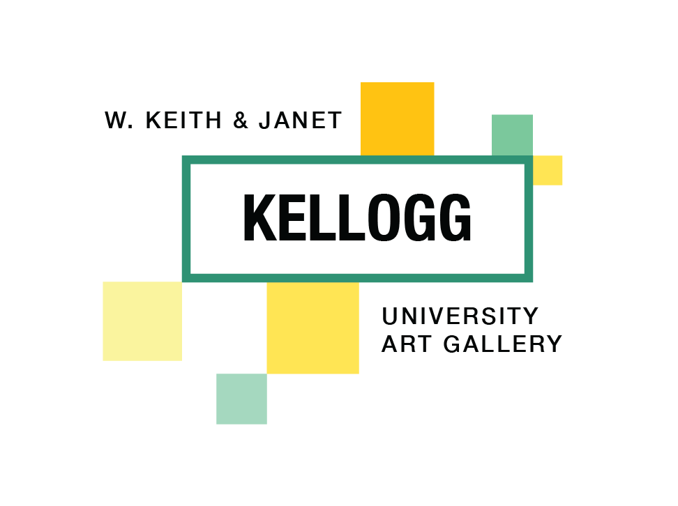 W. Keith and Janet Kellogg University Art Gallery Logo